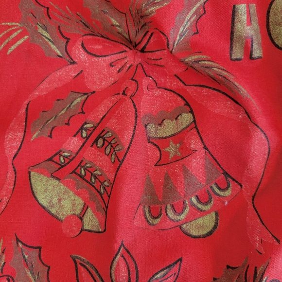 Happy Holidays Vintage Half Apron - Picture 6 of 12